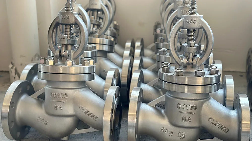 Arbetsprincipen och funktionerna hos Globe Valve.