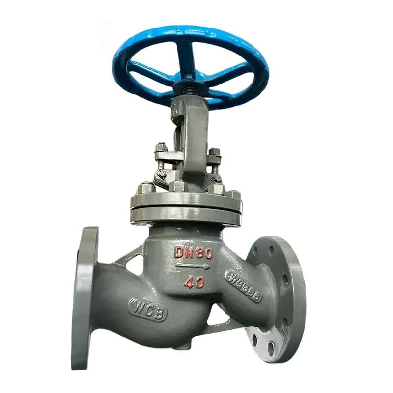 Kolstål National Standard Fläns Globe Valve