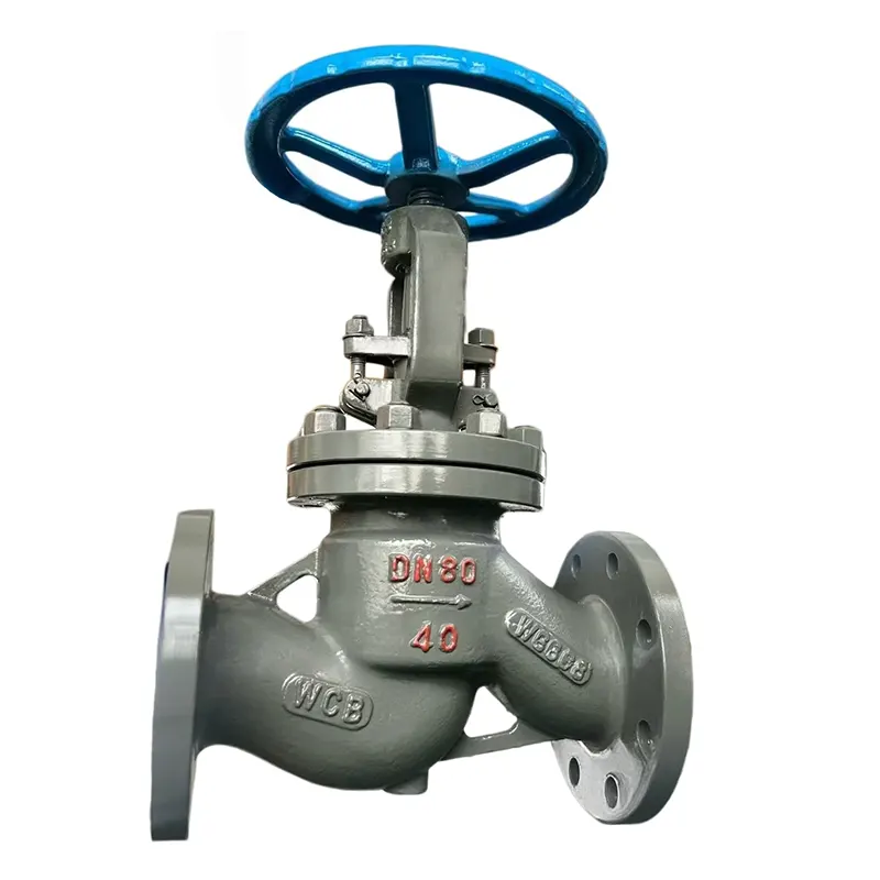 Kolstål National Standard Globe Valve
