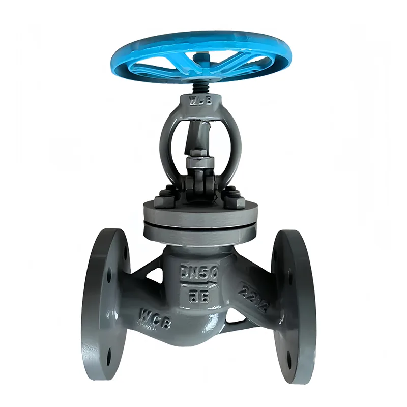 WCB klotventiler